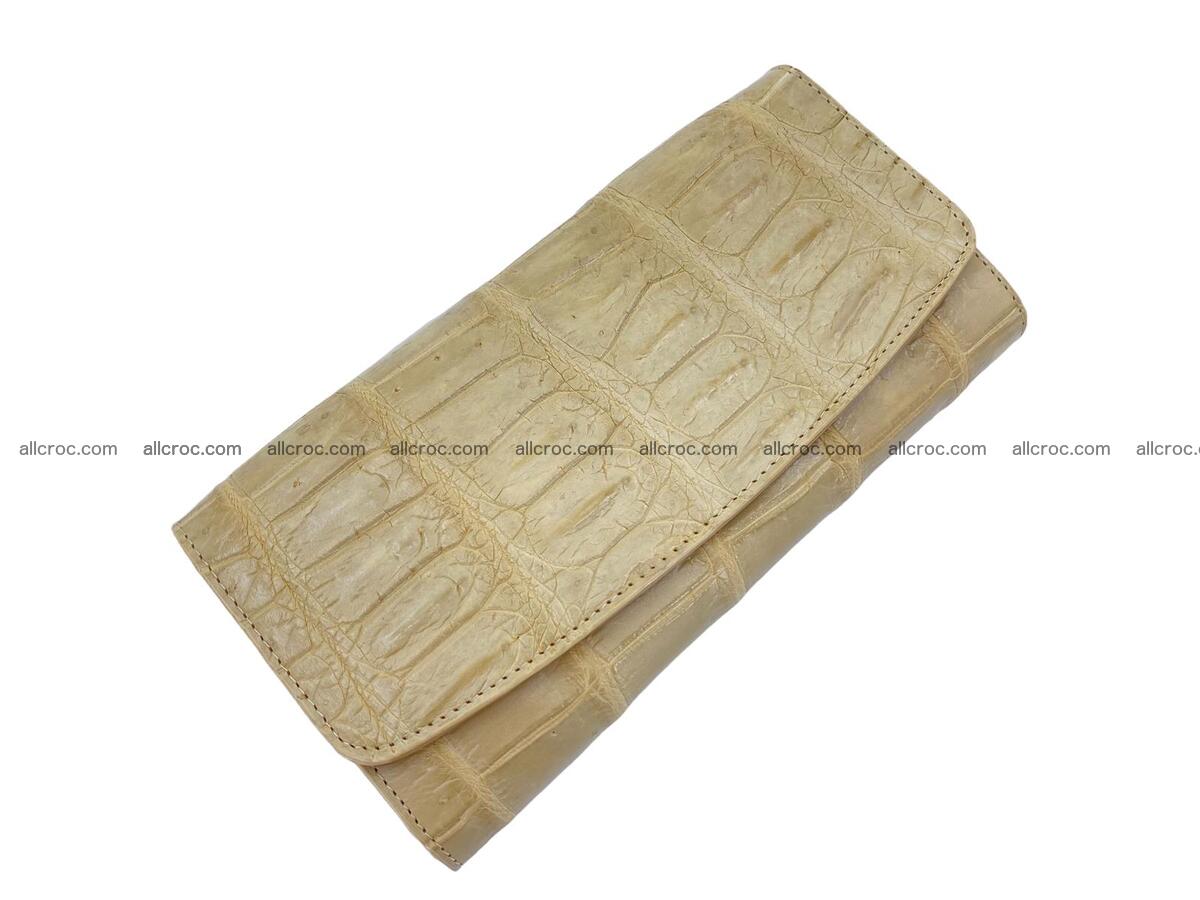 Crocodile skin wallet 1964 Foto 0