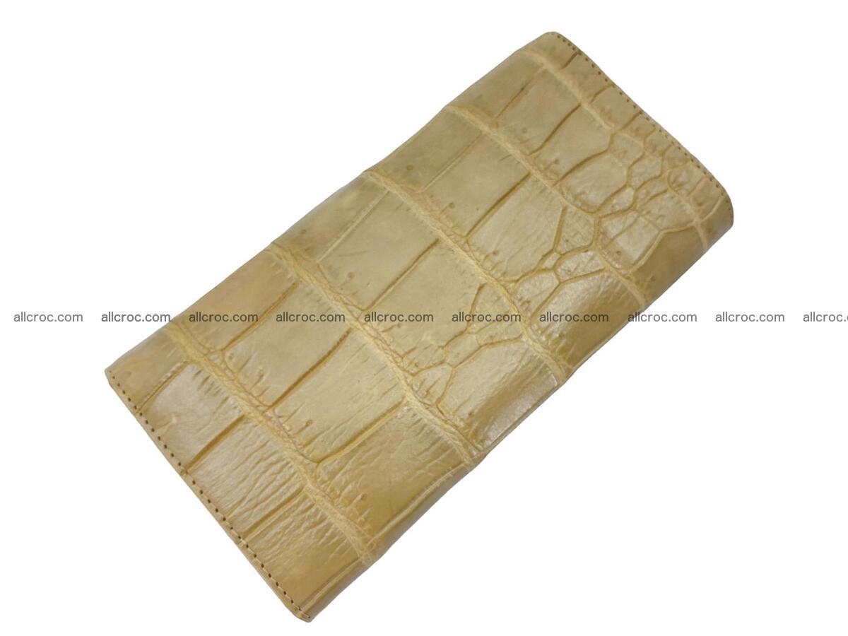 Crocodile skin wallet 1964 Foto 1
