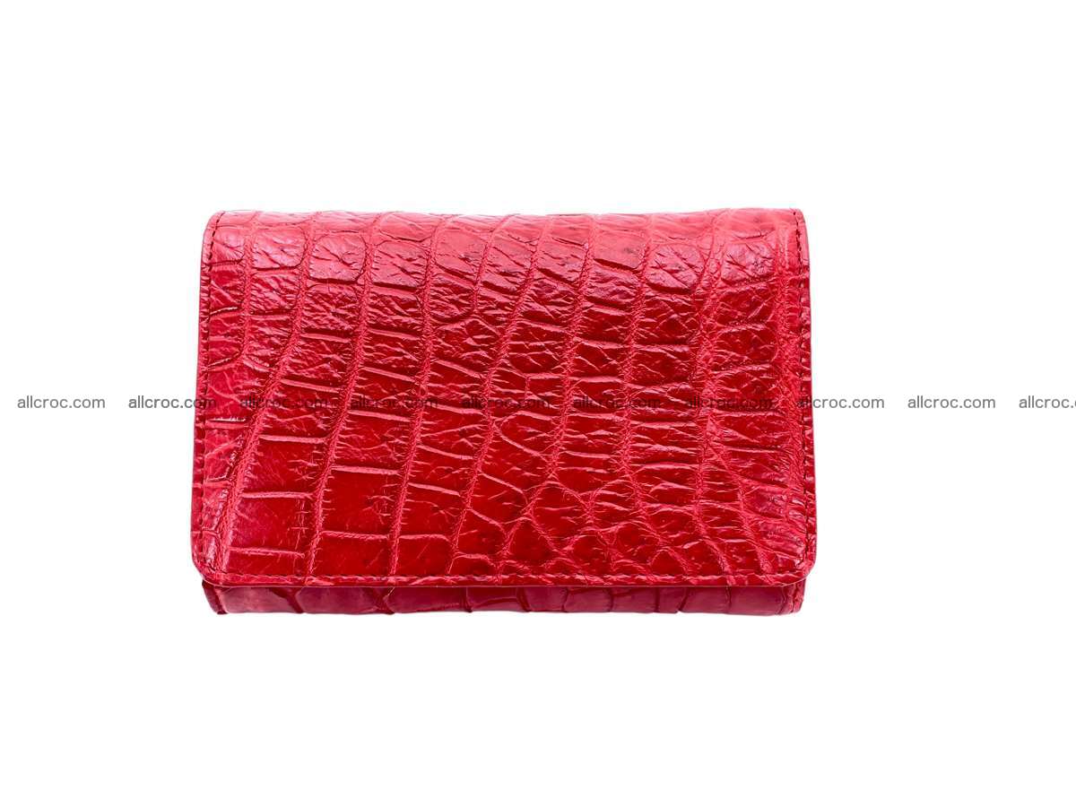 Crocodile skin wallet for women 2229 Foto 0