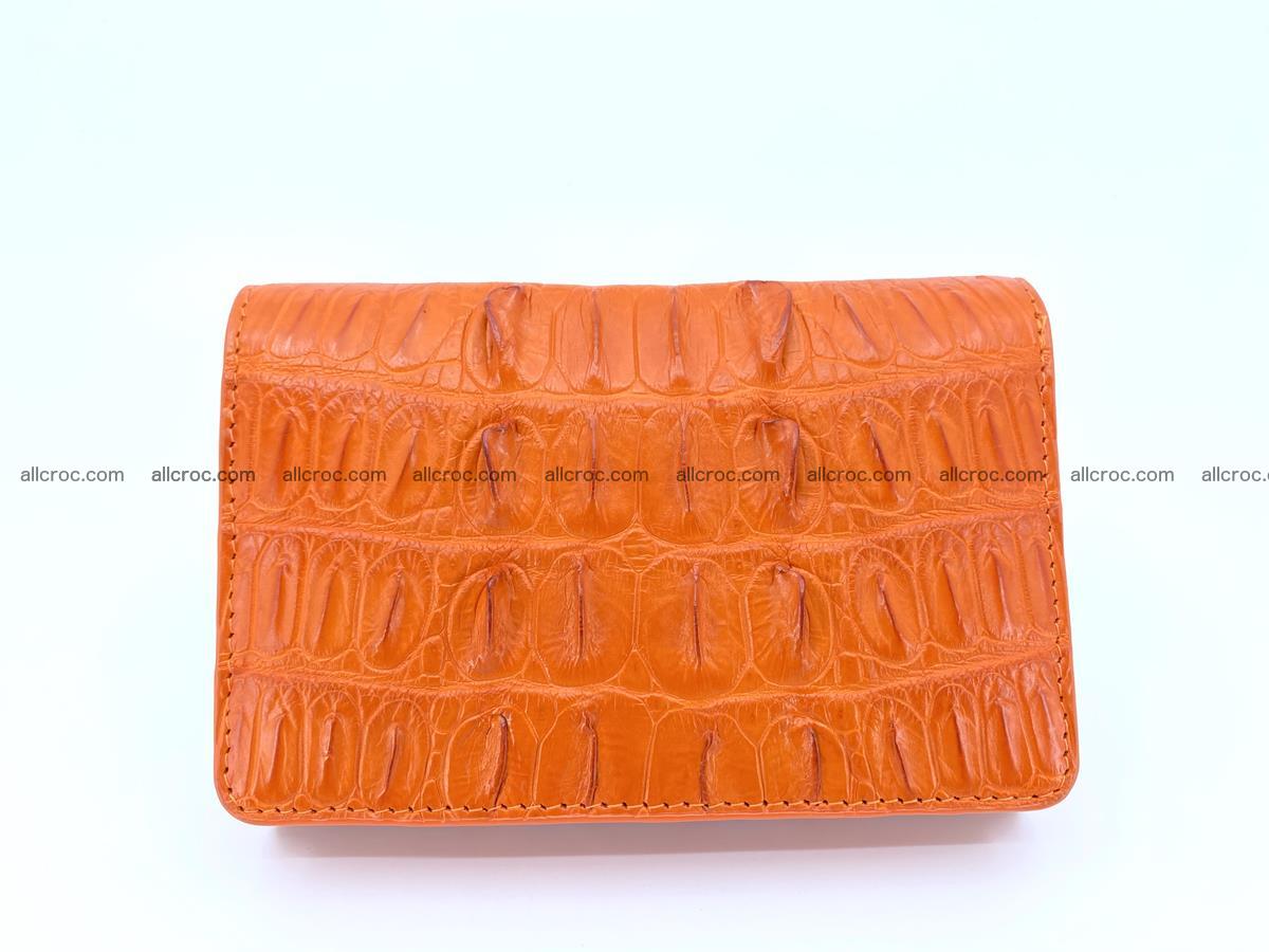 Crocodile skin wallet for women 400 Foto 0