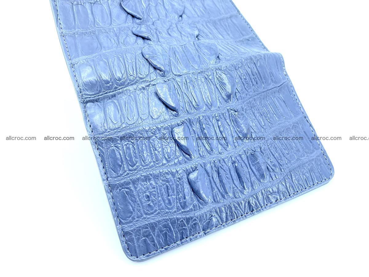 Crocodile skin wallet for women 402 Foto 6