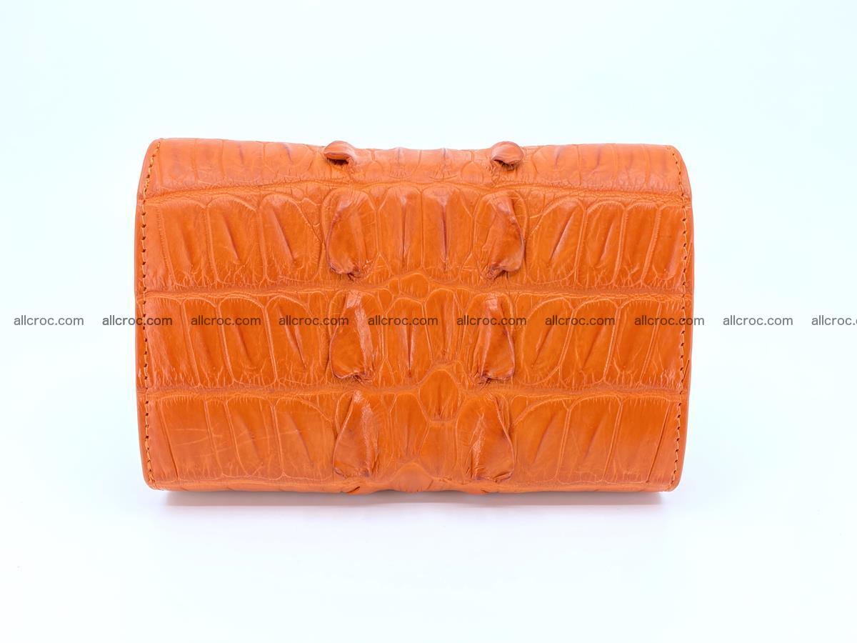 Crocodile skin wallet for women 400 Foto 1