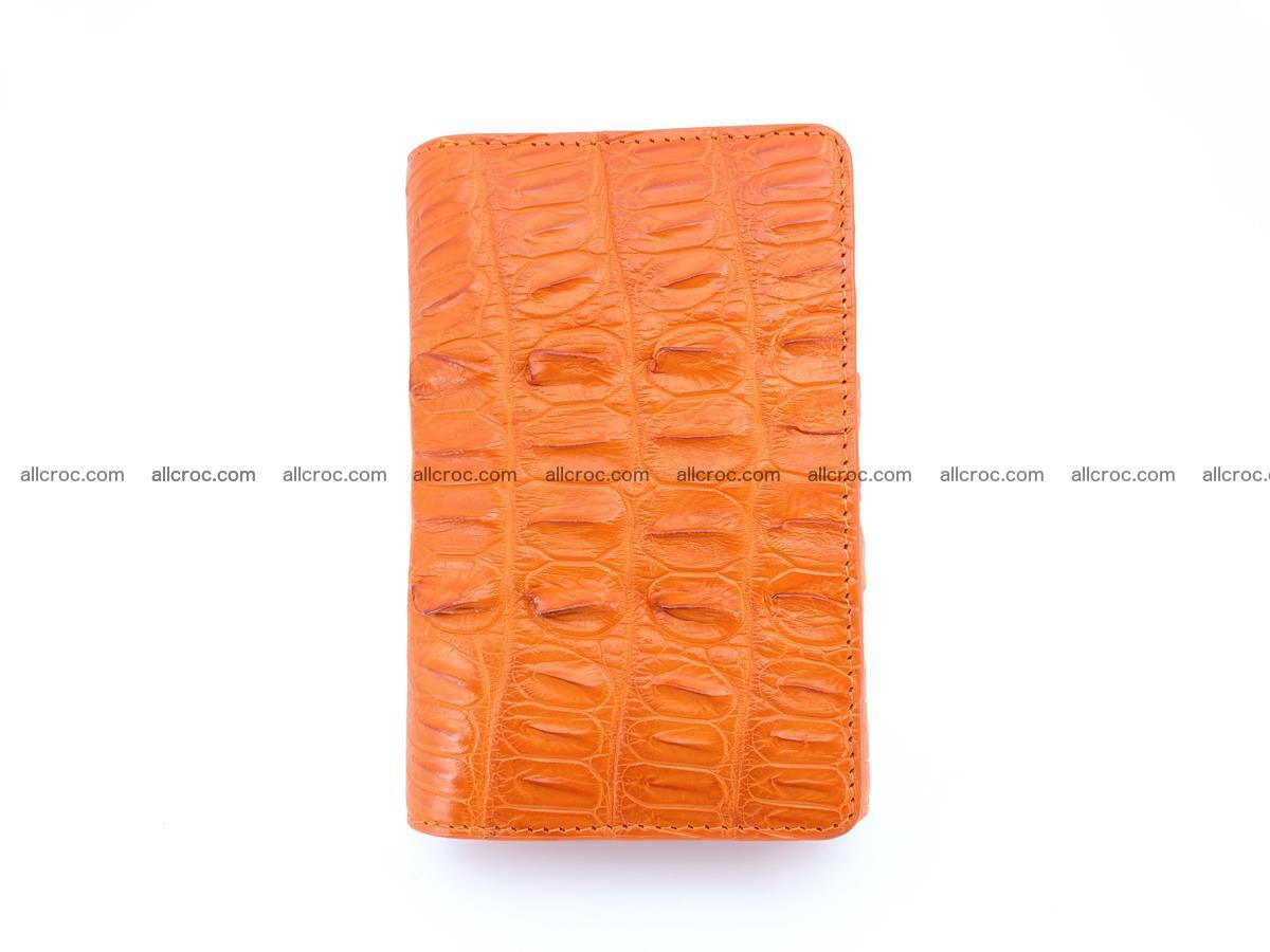 Crocodile skin wallet for women 400 Foto 2