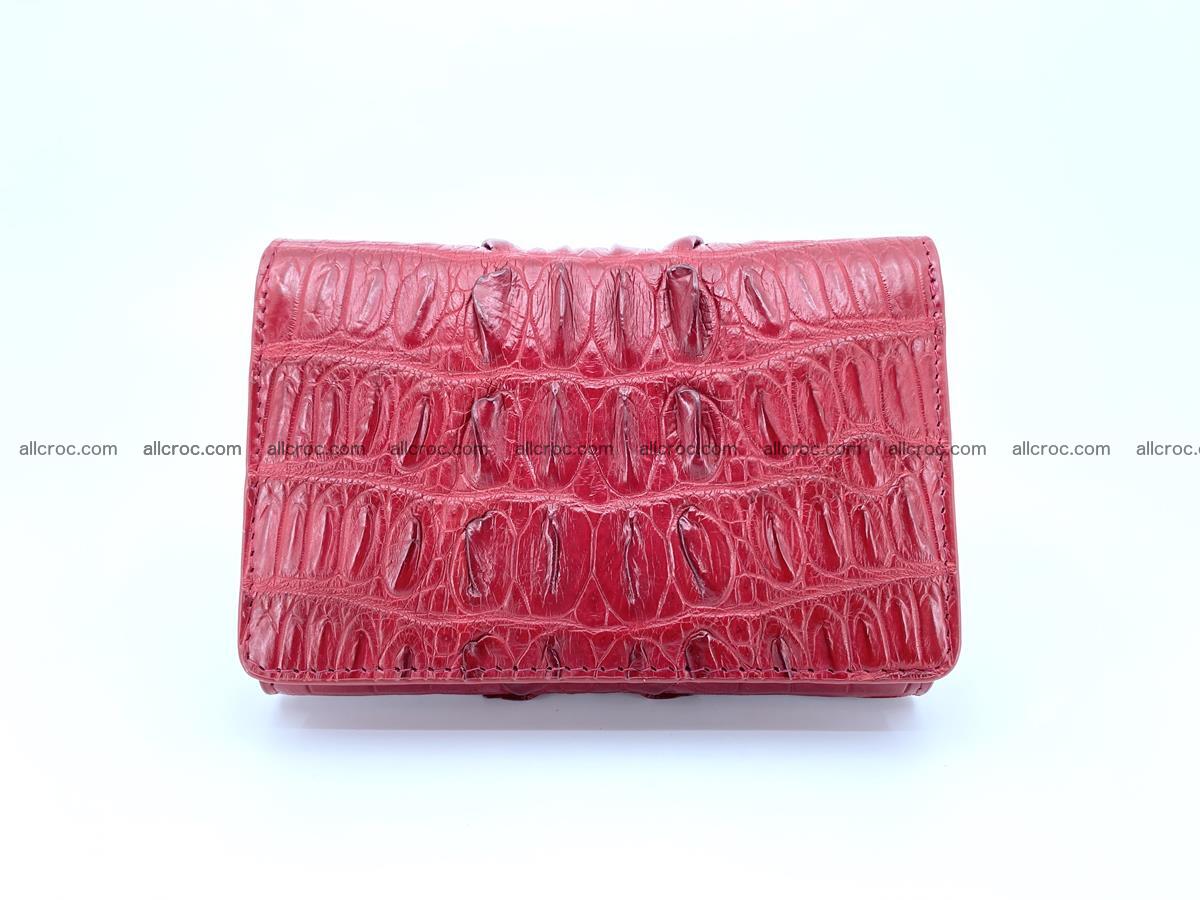 Crocodile skin wallet for women 398 Foto 0