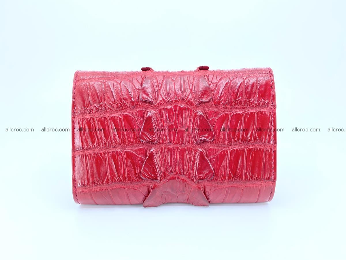 Crocodile skin wallet for women 398 Foto 1