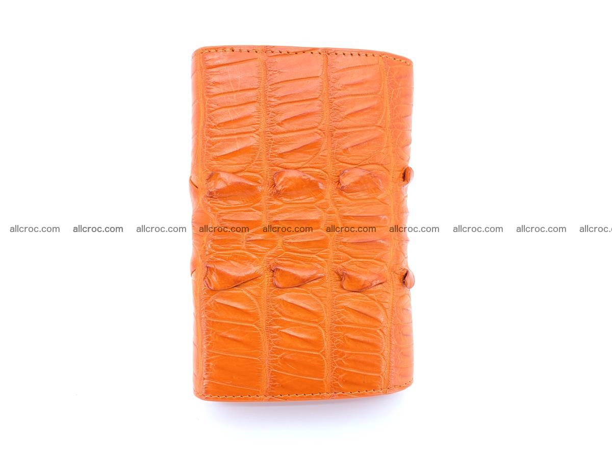 Crocodile skin wallet for women 400 Foto 3