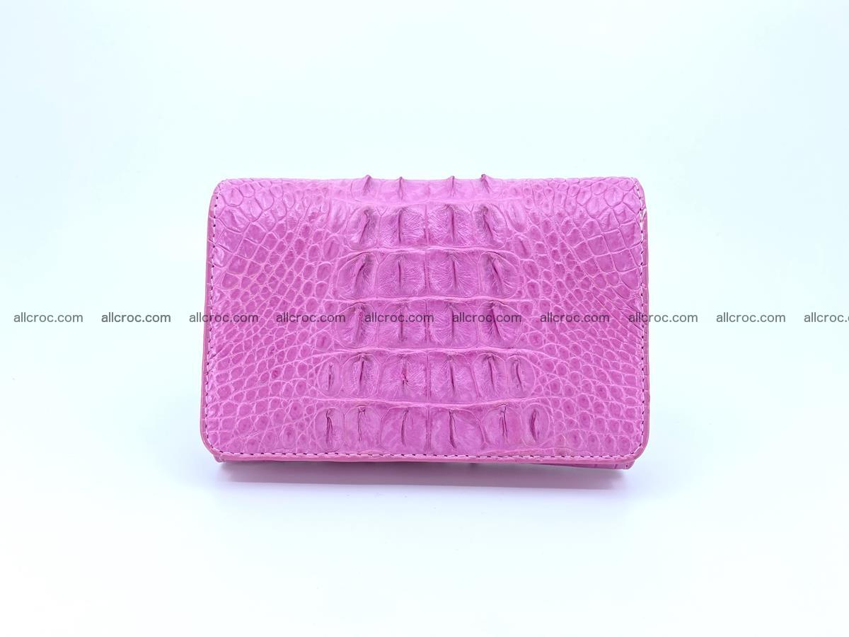 Crocodile skin wallet for women 395 Foto 0