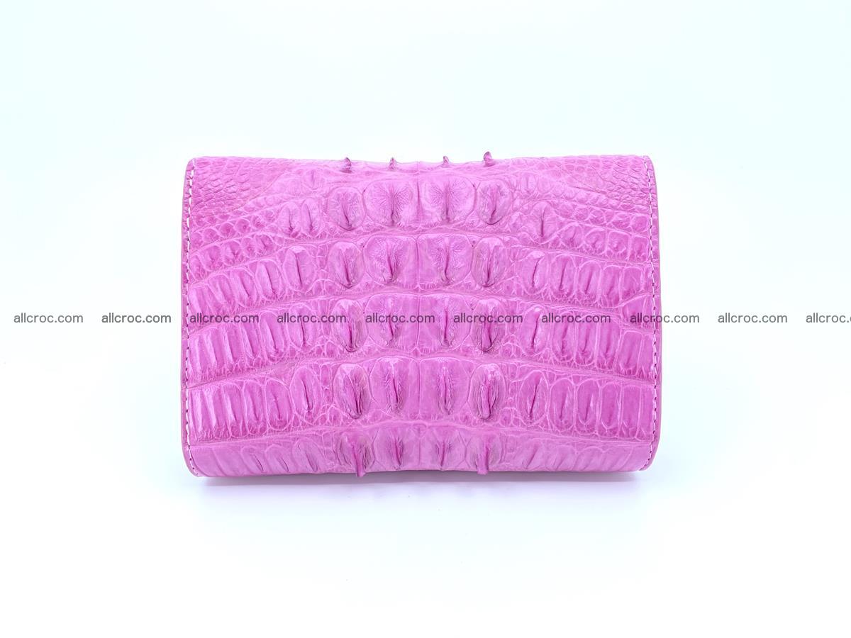 Crocodile skin wallet for women 395 Foto 1