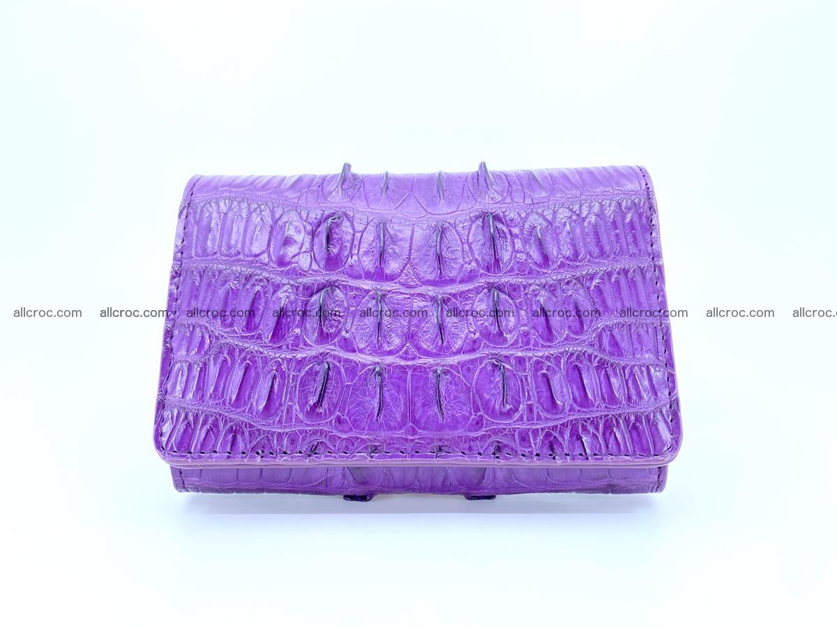 Crocodile skin wallet for women 397 Foto 0