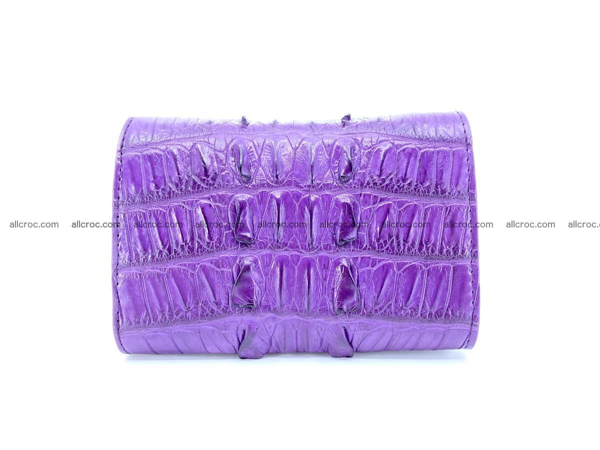 Crocodile skin wallet for women 397 Foto 1