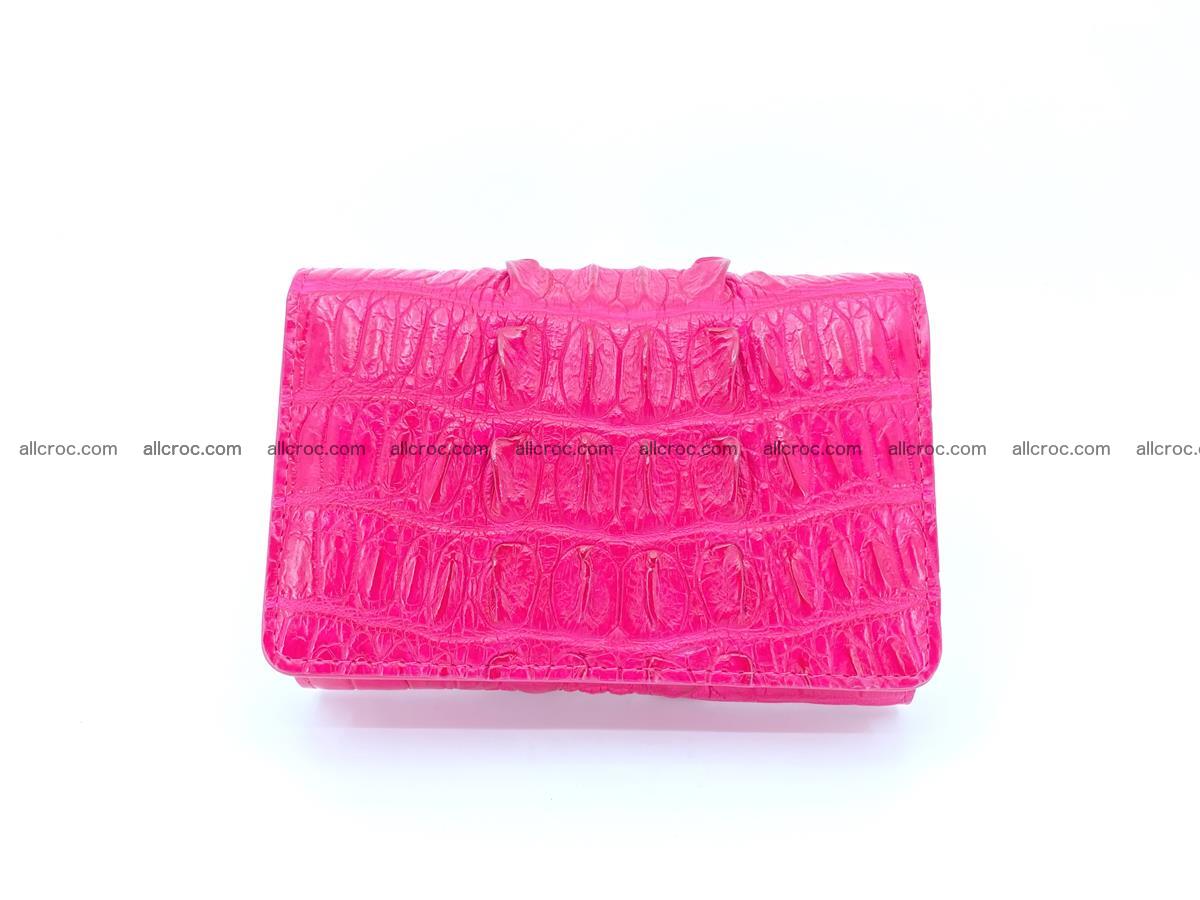 Crocodile skin wallet for women 396 Foto 0