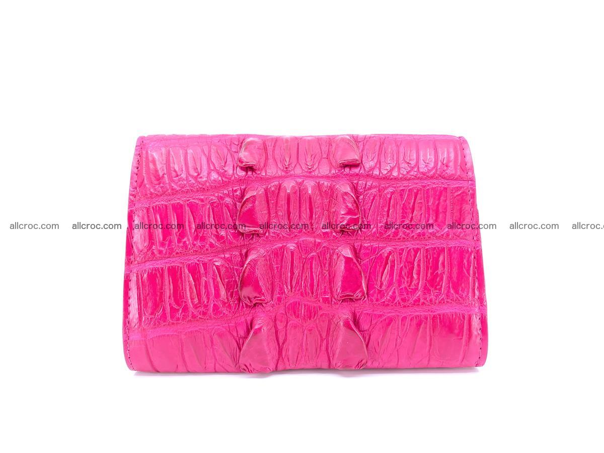 Crocodile skin wallet for women 396 Foto 1
