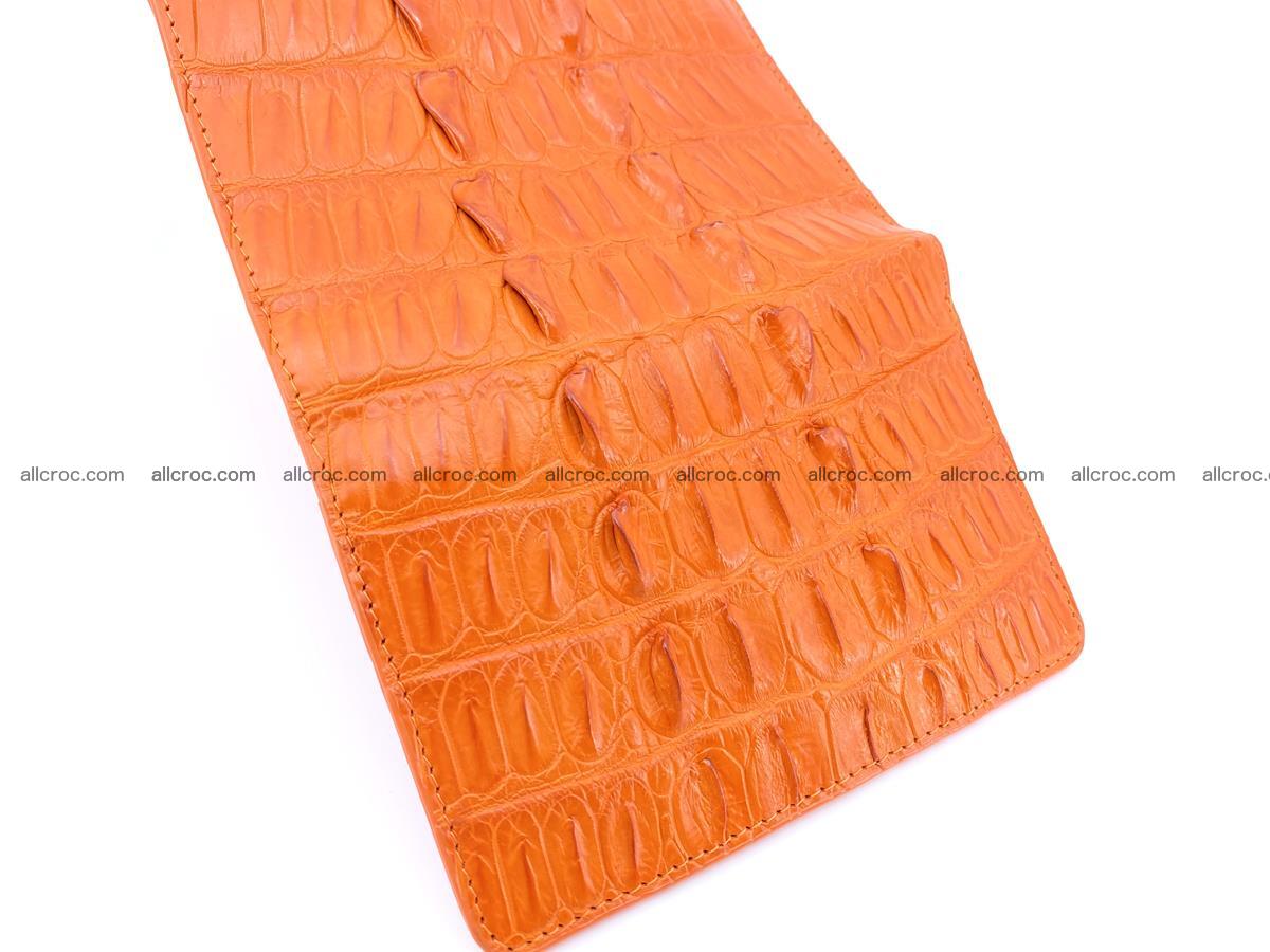 Crocodile skin wallet for women 400 Foto 7