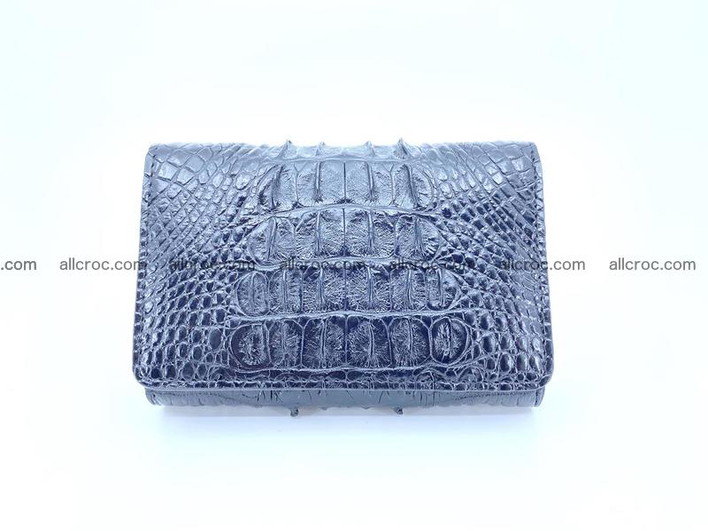 Crocodile skin wallet for women 405