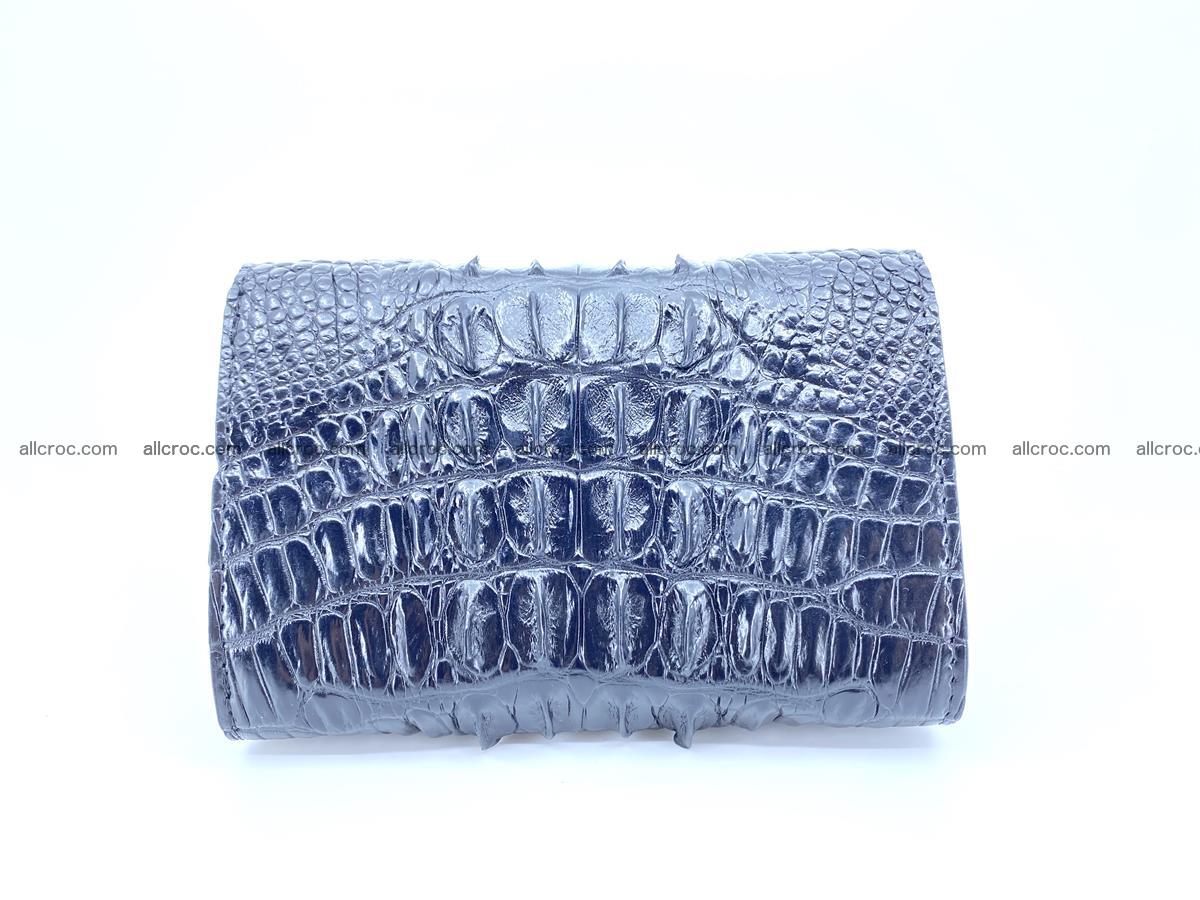 Crocodile skin wallet for women 405 Foto 1