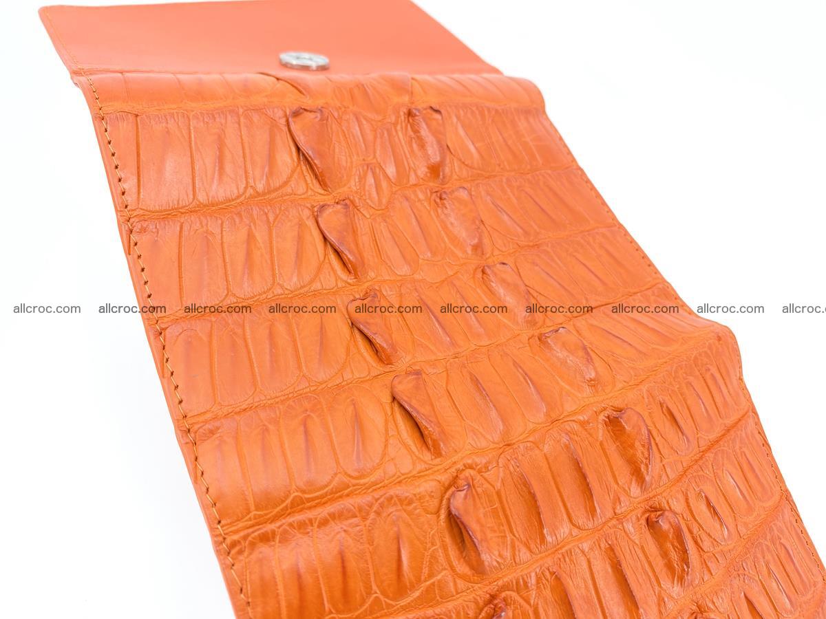 Crocodile skin wallet for women 400 Foto 6