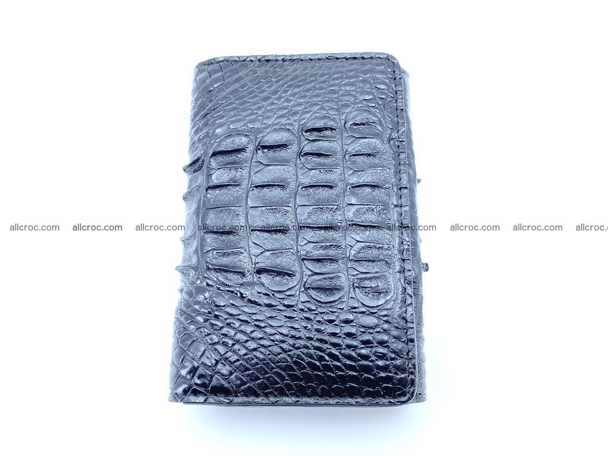 Crocodile skin wallet for women 405 Foto 5