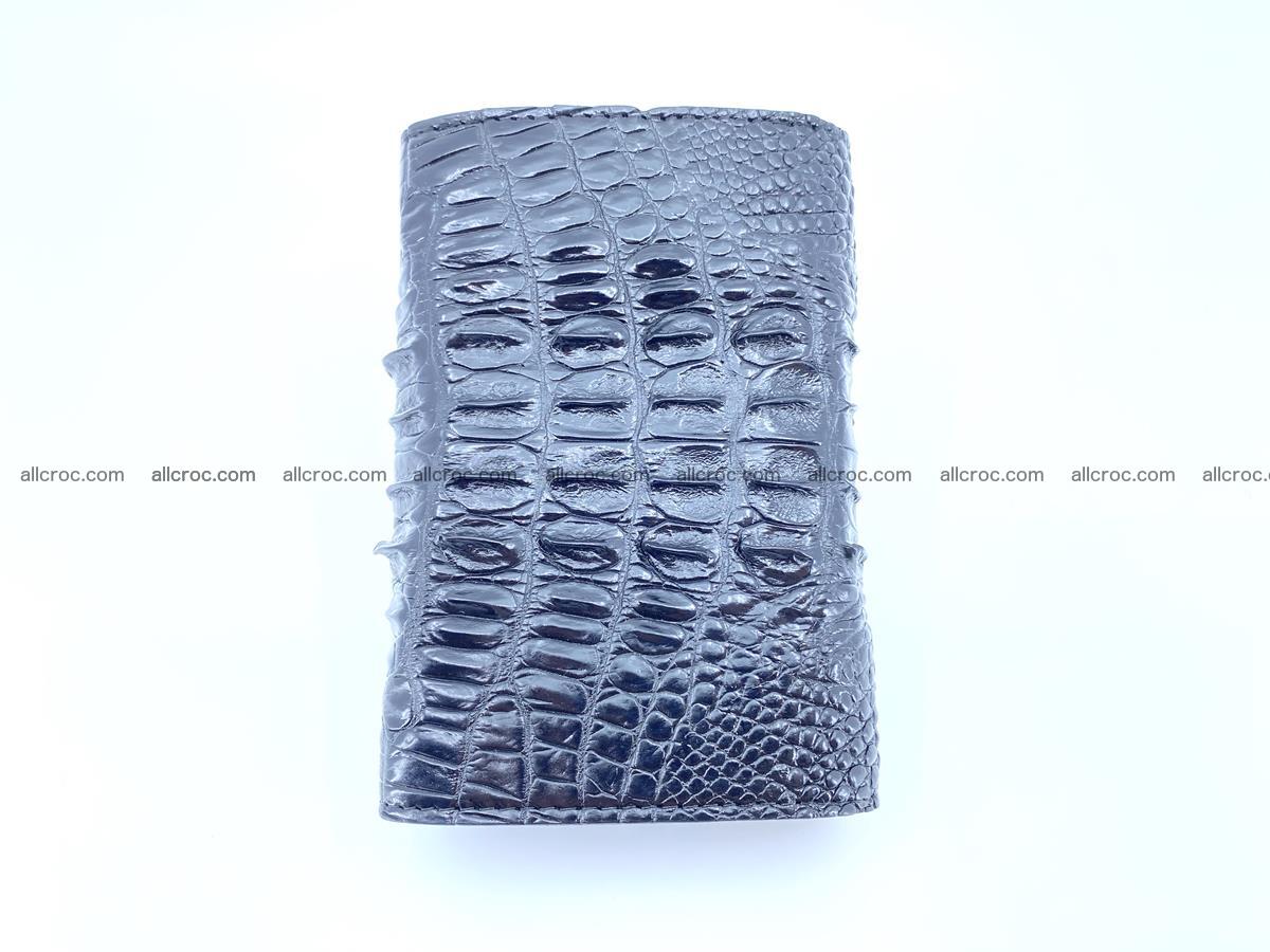 Crocodile skin wallet for women 405 Foto 6