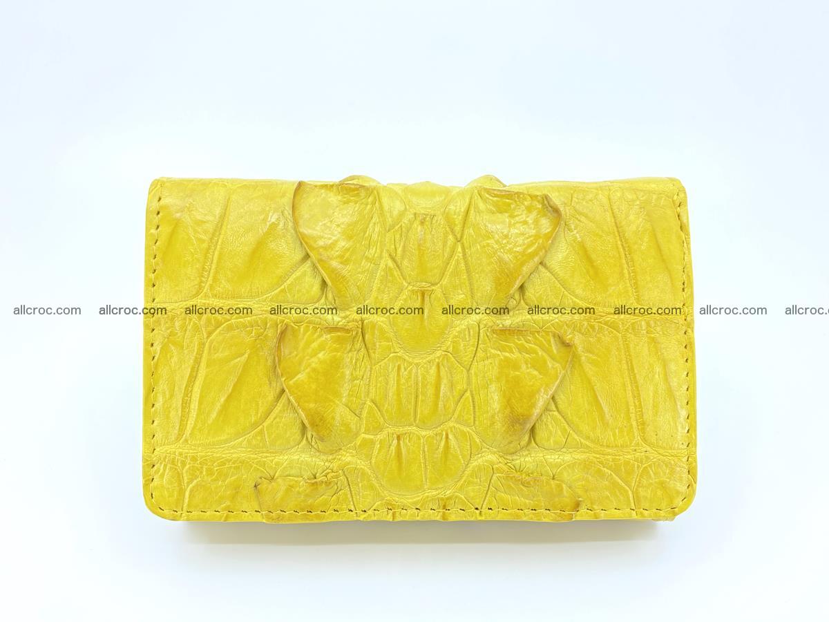 Crocodile skin wallet for women 399 Foto 0