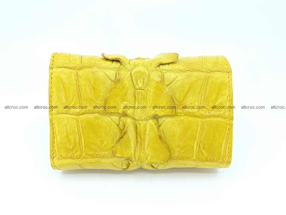 Crocodile skin wallet for women 399 Foto 1