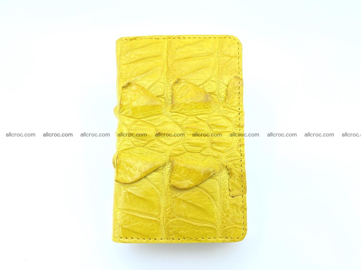 Crocodile skin wallet for women 399 Foto 2