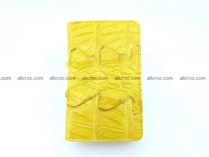 Crocodile skin wallet for women 399