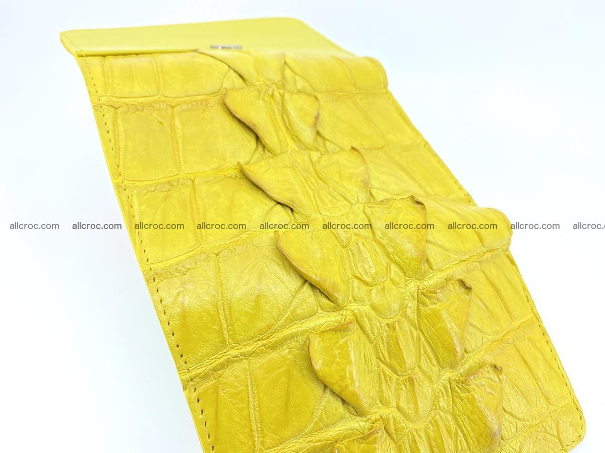 Crocodile skin wallet for women 399 Foto 9