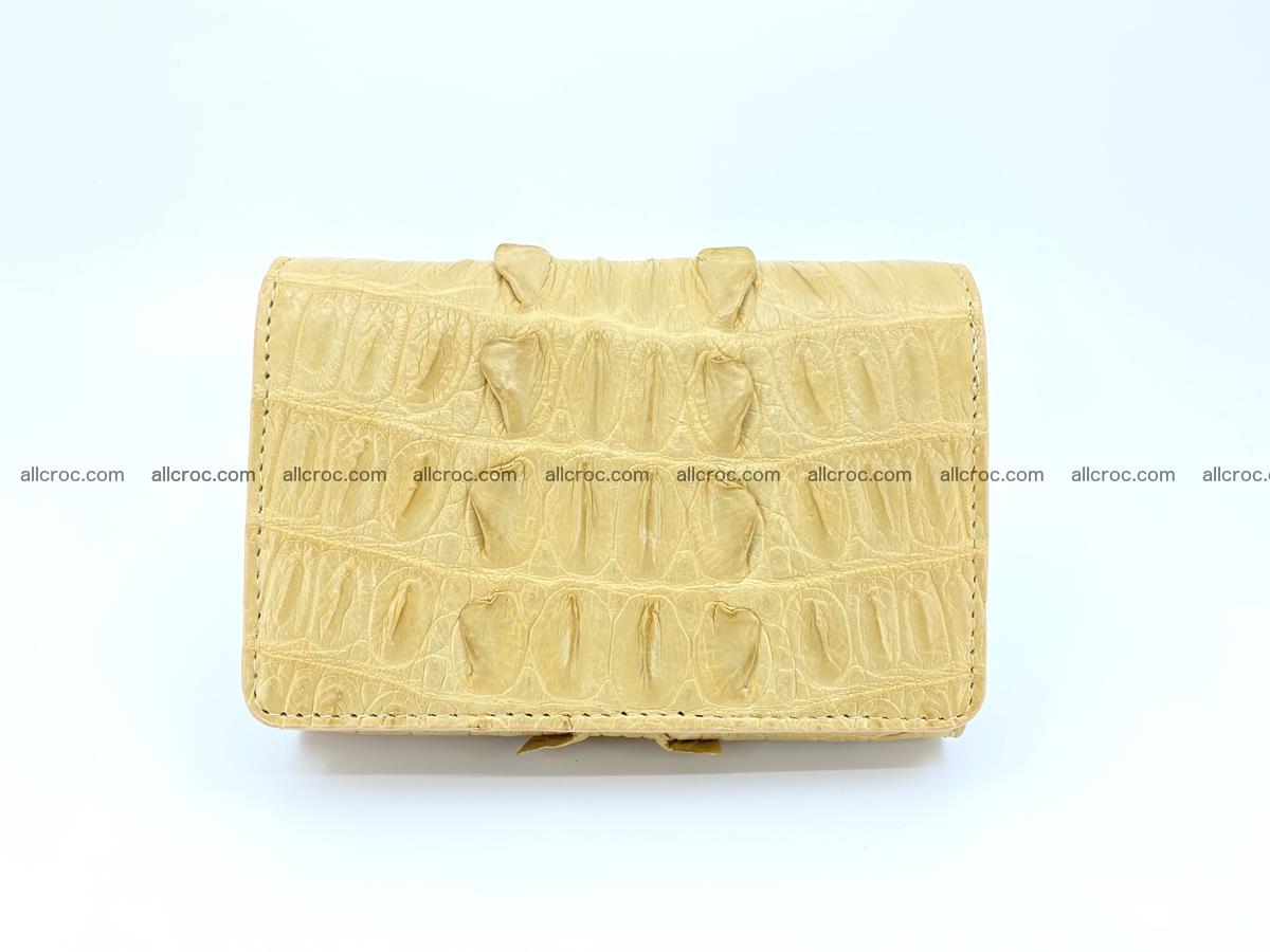Crocodile skin wallet for women 403 Foto 0
