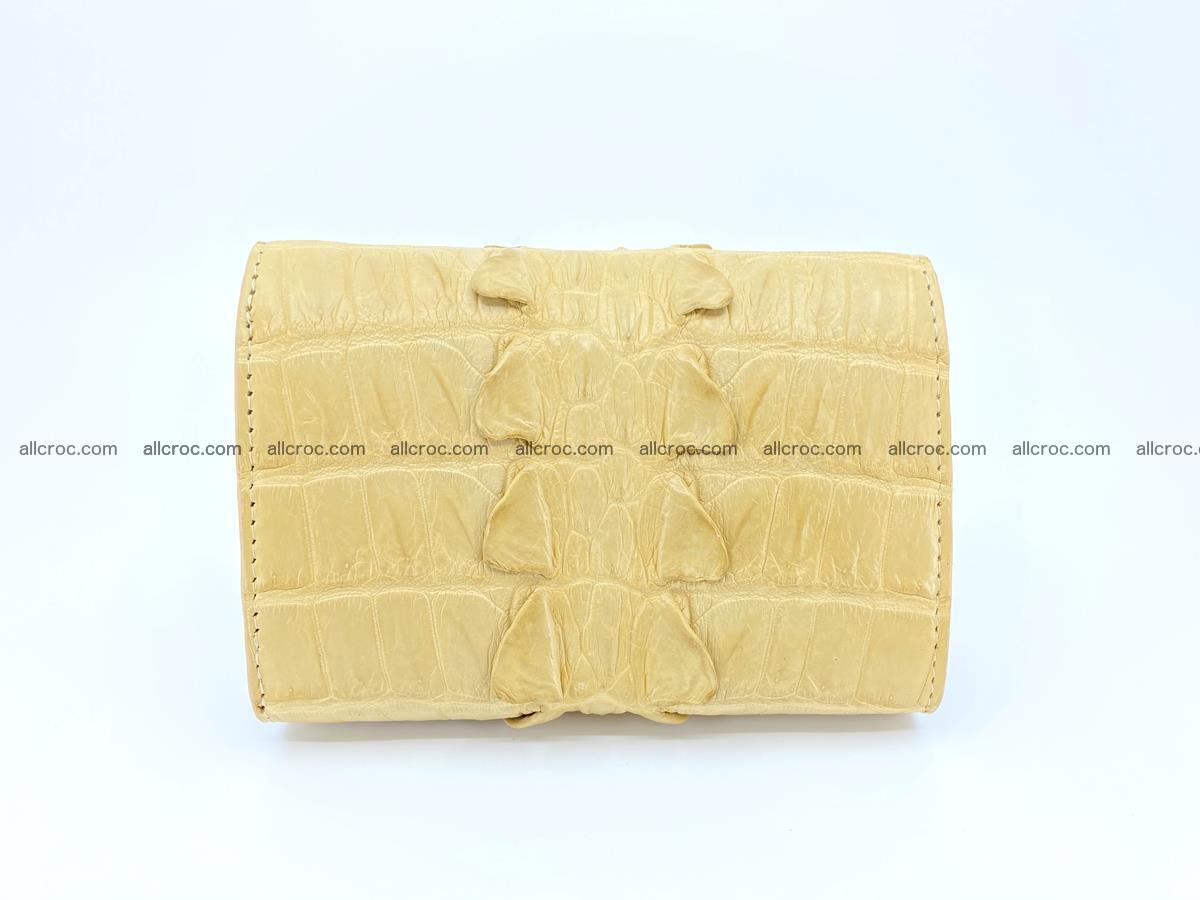 Crocodile skin wallet for women 403 Foto 1