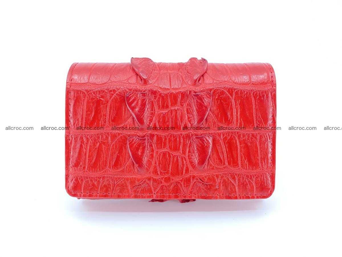 Crocodile skin wallet for women 394 Foto 0