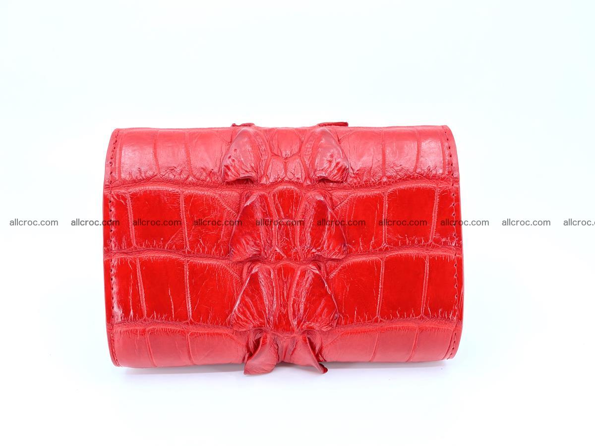 Crocodile skin wallet for women 394 Foto 1
