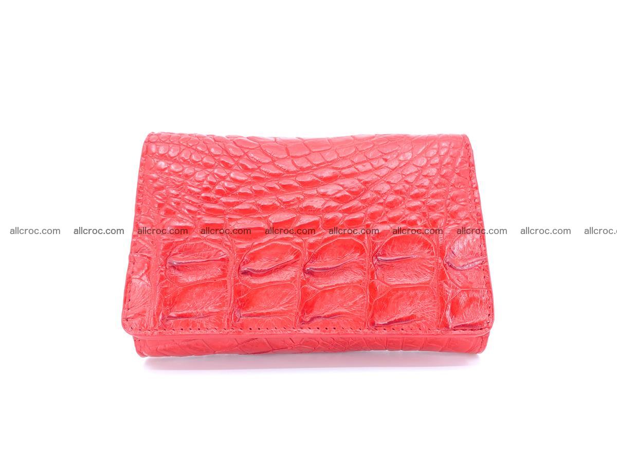 Crocodile skin wallet for women 958 Foto 0