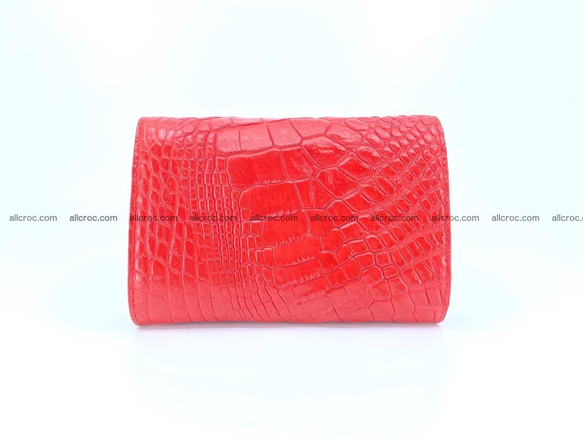 Crocodile skin wallet for women 958 Foto 1