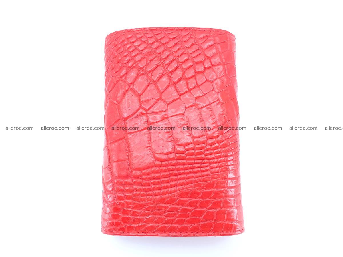 Crocodile skin wallet for women 958 Foto 3