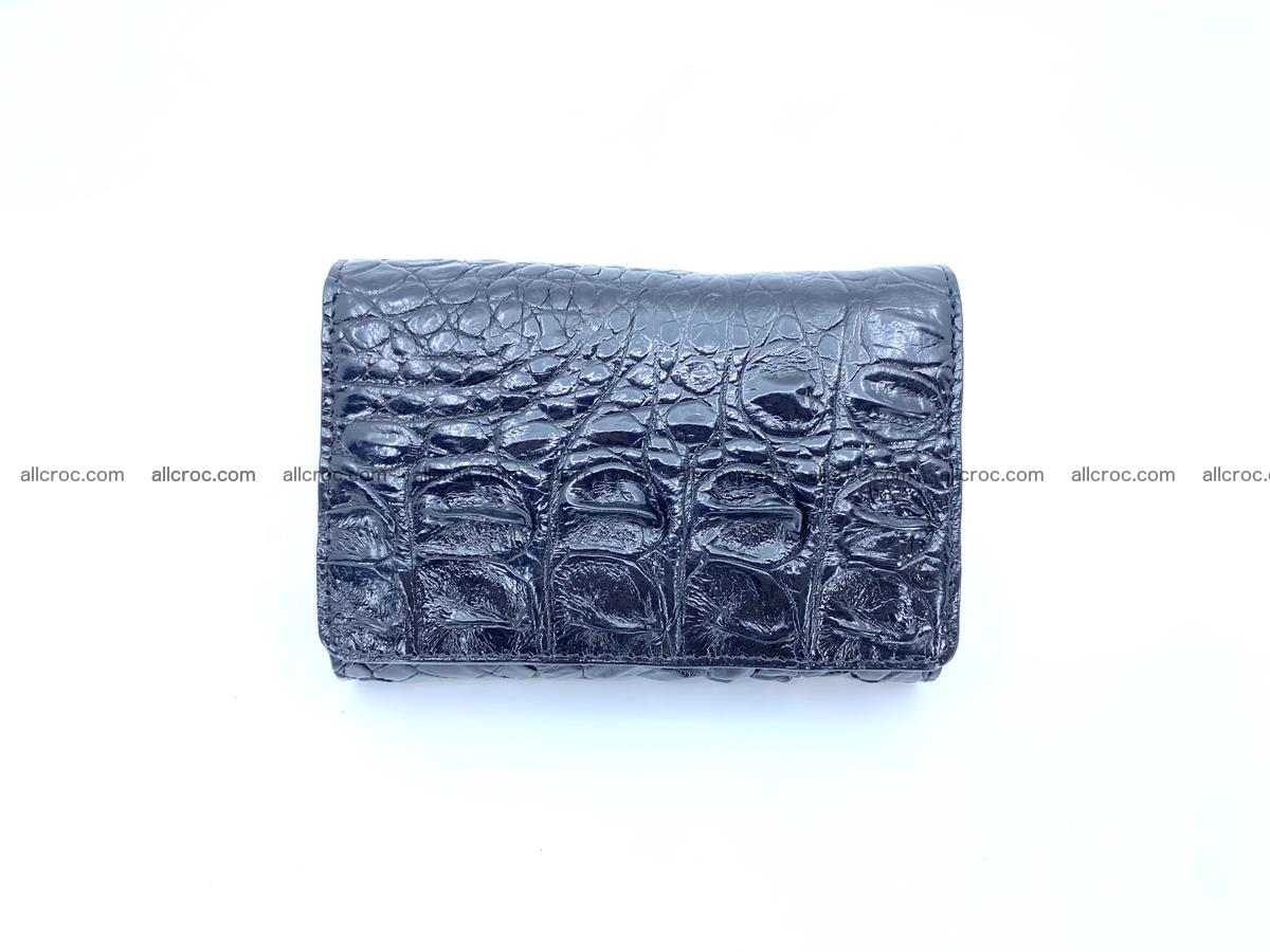 Crocodile skin wallet for women 1095 Foto 2