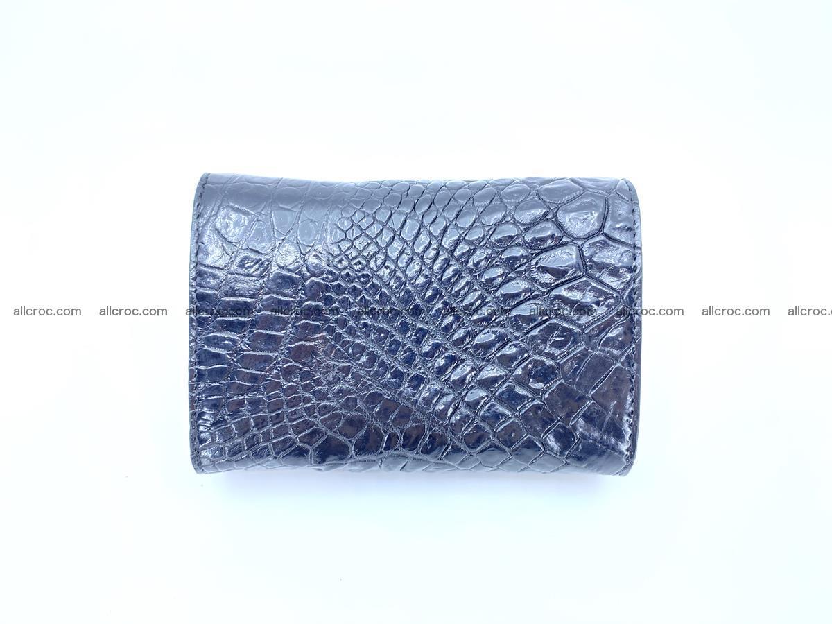 Crocodile skin wallet for women 1095 Foto 1