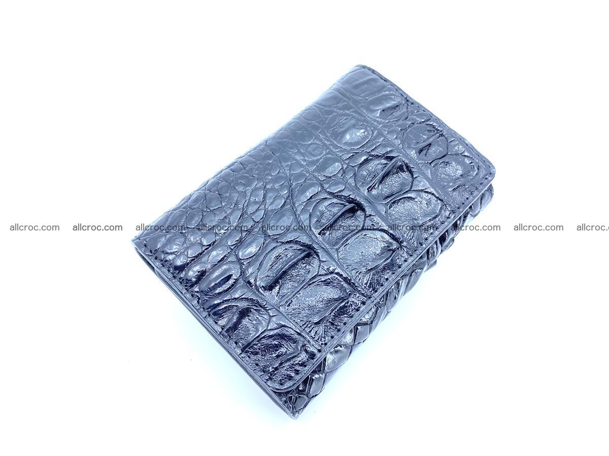 Crocodile skin wallet for women 1095 Foto 0