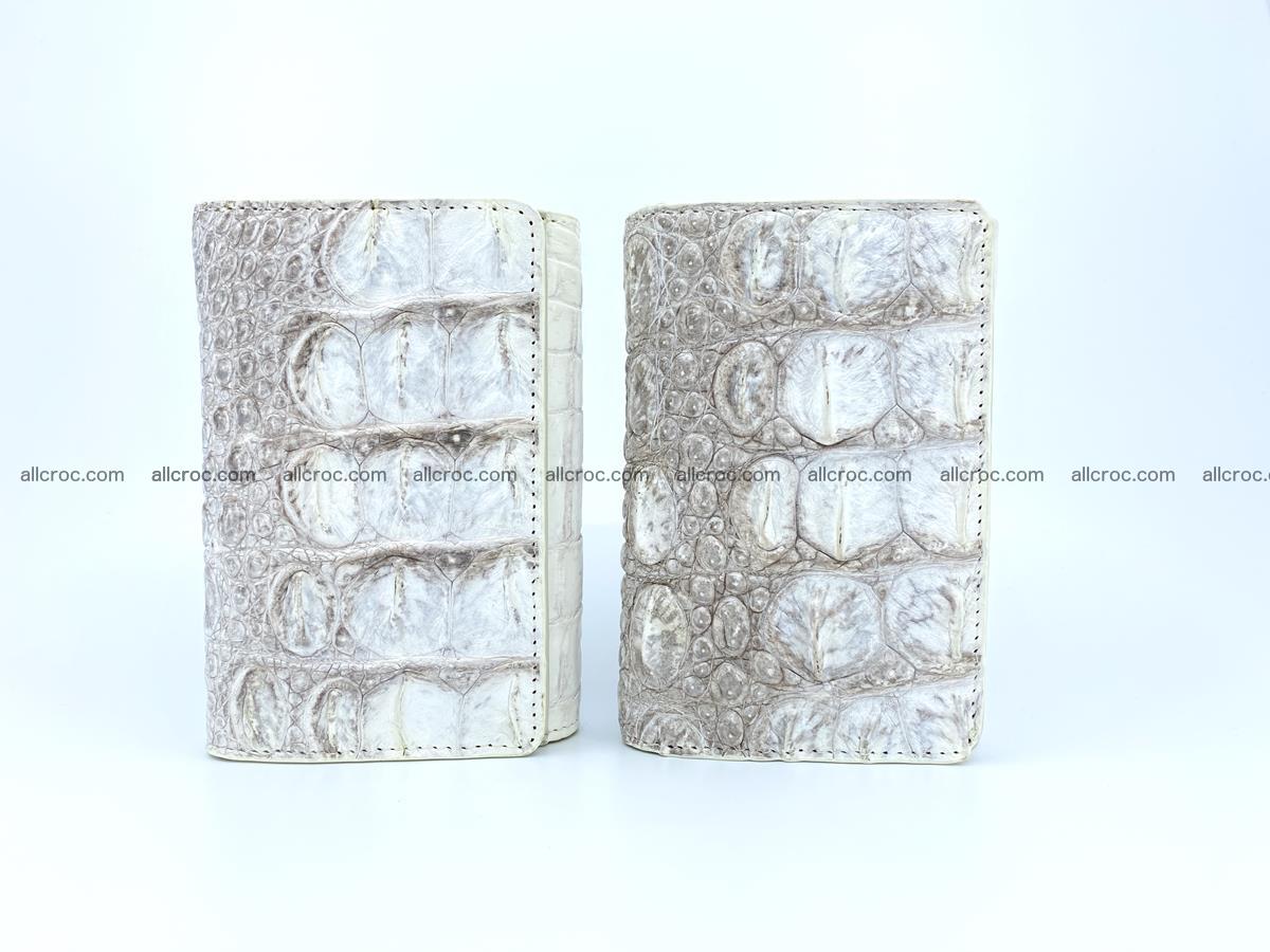 Crocodile skin wallet for women 960 Foto 11