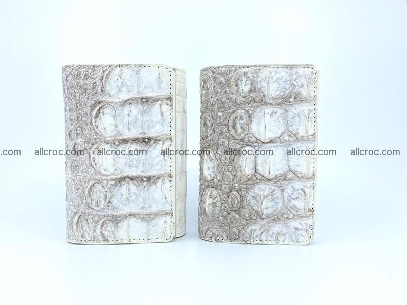 Crocodile skin wallet for women 960