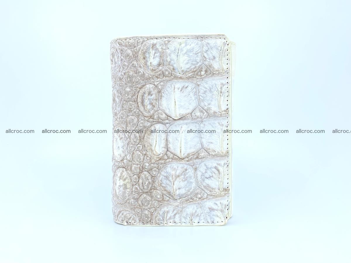 Crocodile skin wallet for women 960 Foto 2