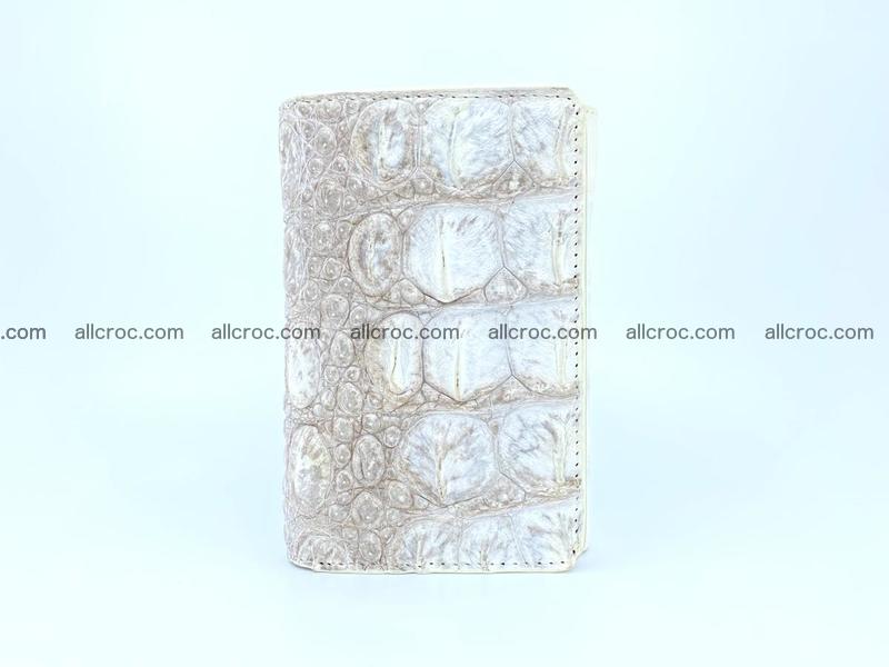 Crocodile skin wallet for women 960