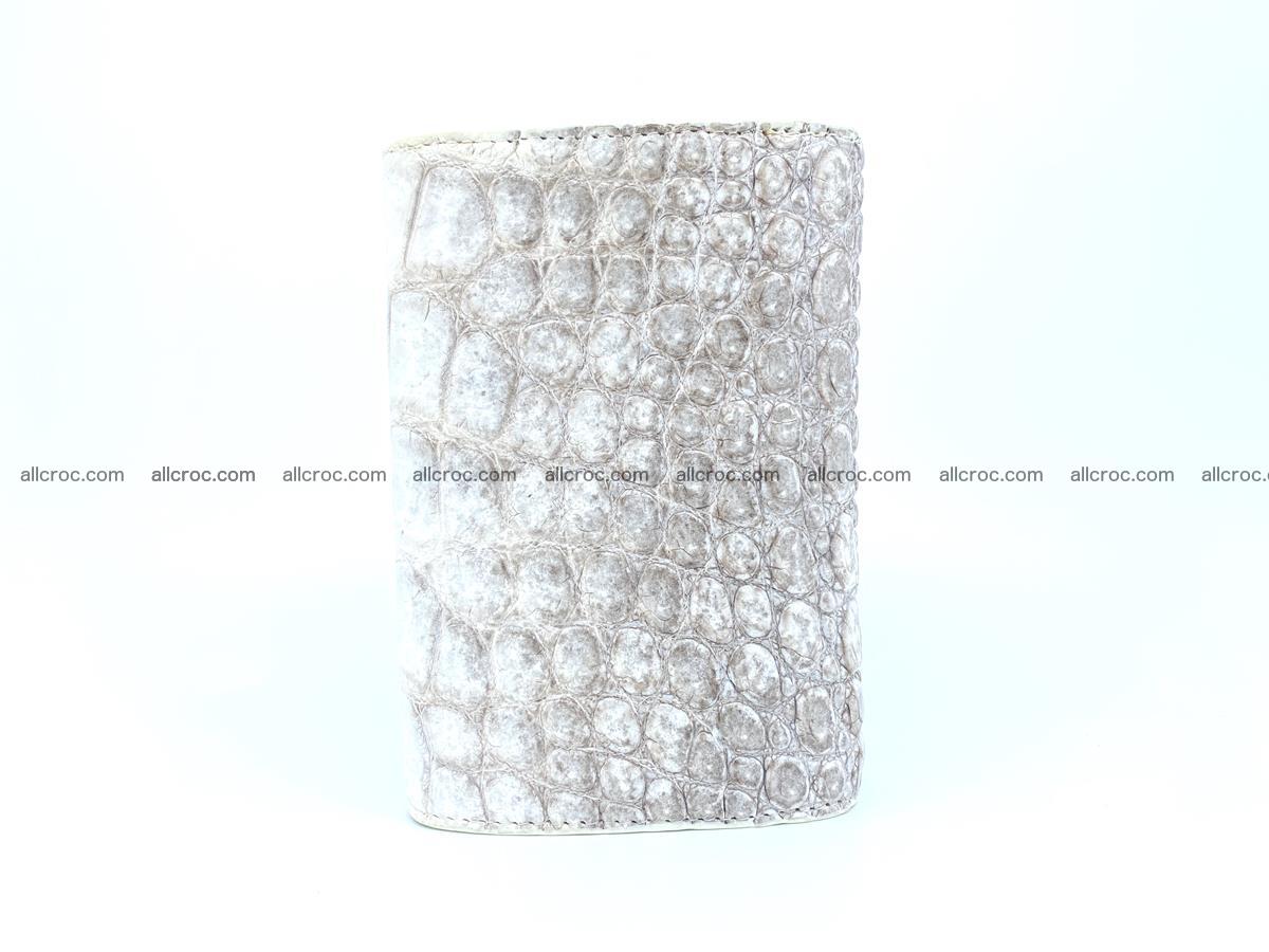 Crocodile skin wallet for women 960 Foto 3