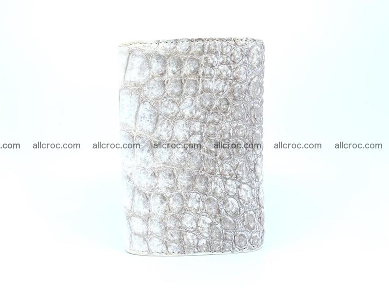 Crocodile skin wallet for women 960