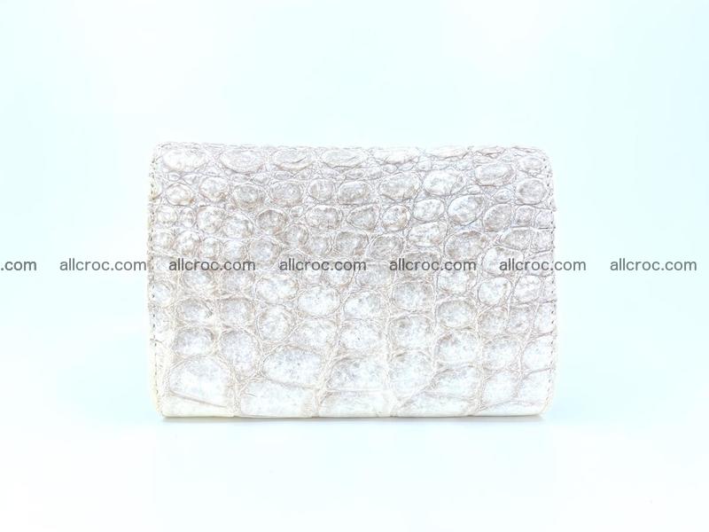 Crocodile skin wallet for women 960