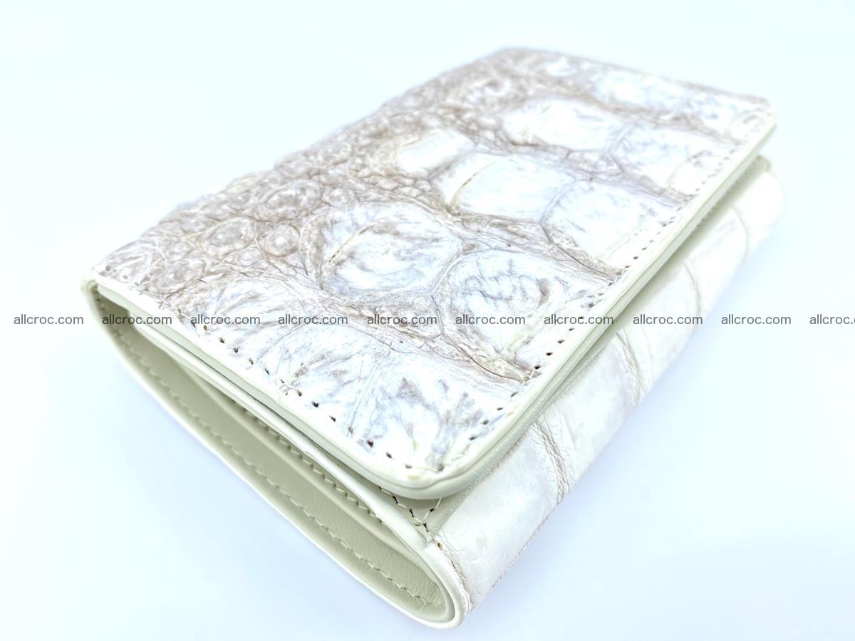 Crocodile skin wallet for women 960 Foto 4
