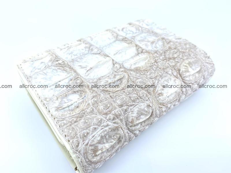 Crocodile skin wallet for women 960