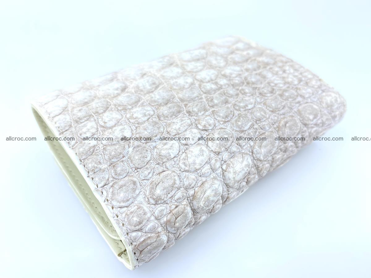 Crocodile skin wallet for women 960 Foto 6