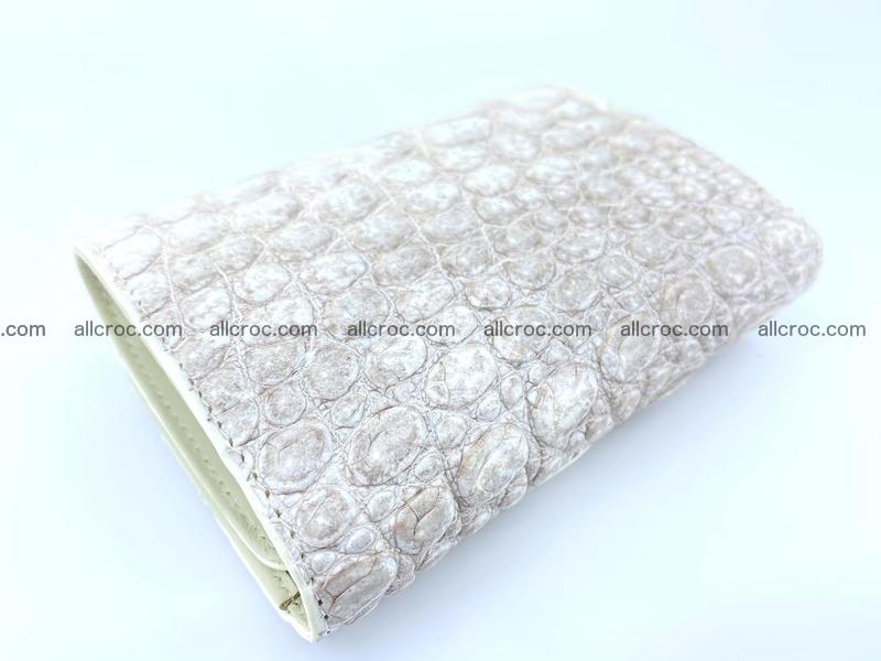 Crocodile skin wallet for women 960