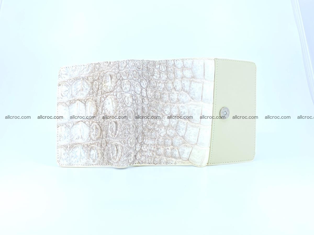 Crocodile skin wallet for women 960 Foto 9