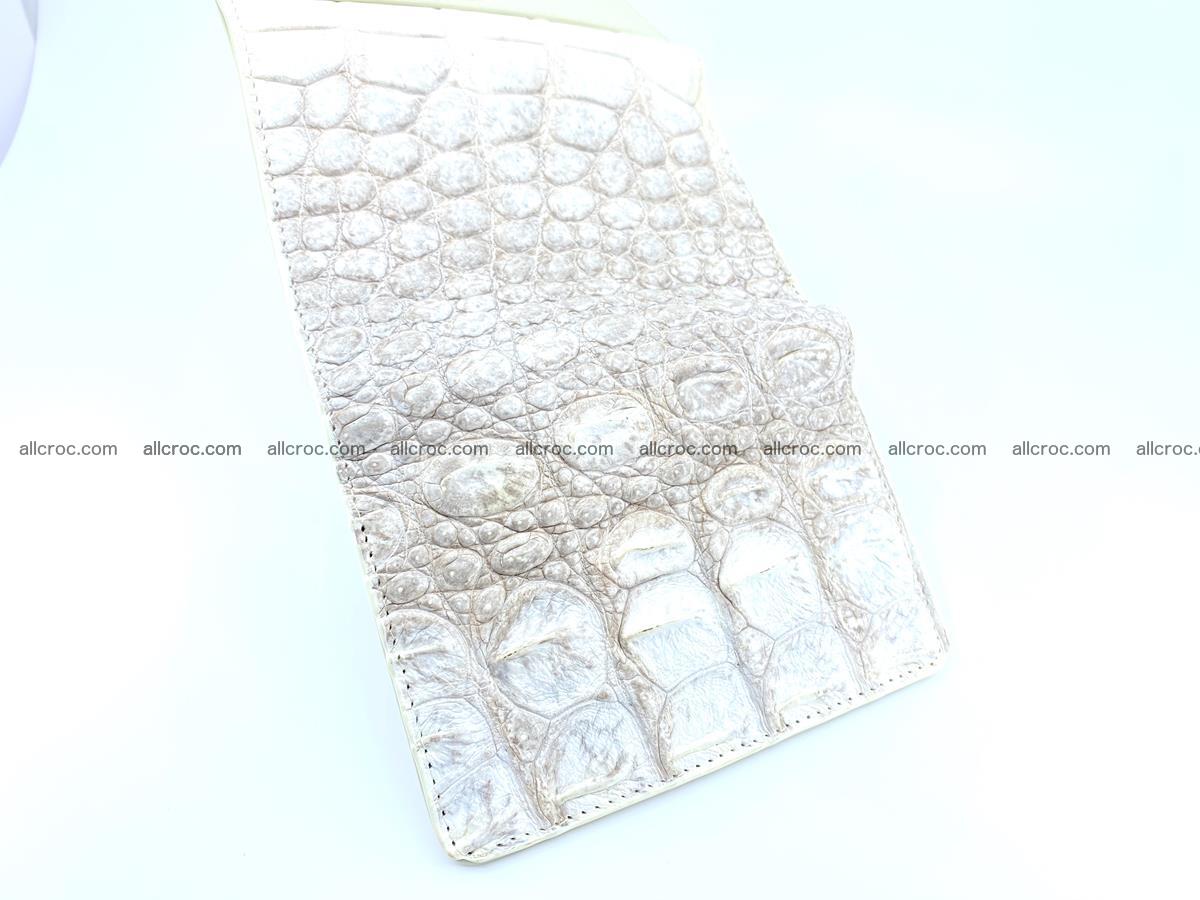 Crocodile skin wallet for women 960 Foto 10